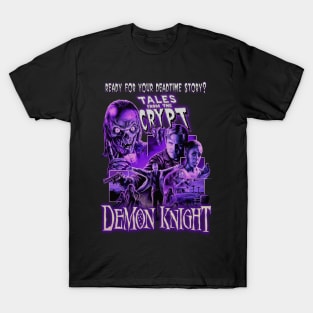 Demon Knight, Classic Horror, (Version 3) T-Shirt